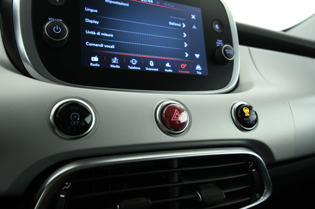 FIAT 500X 1.6 mjt Connect 130cv C17"+NEOPATENTATI