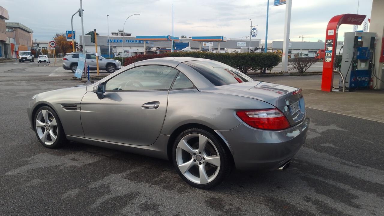 Mercedes-benz SLK 200 sport cabrio 2013 automatico