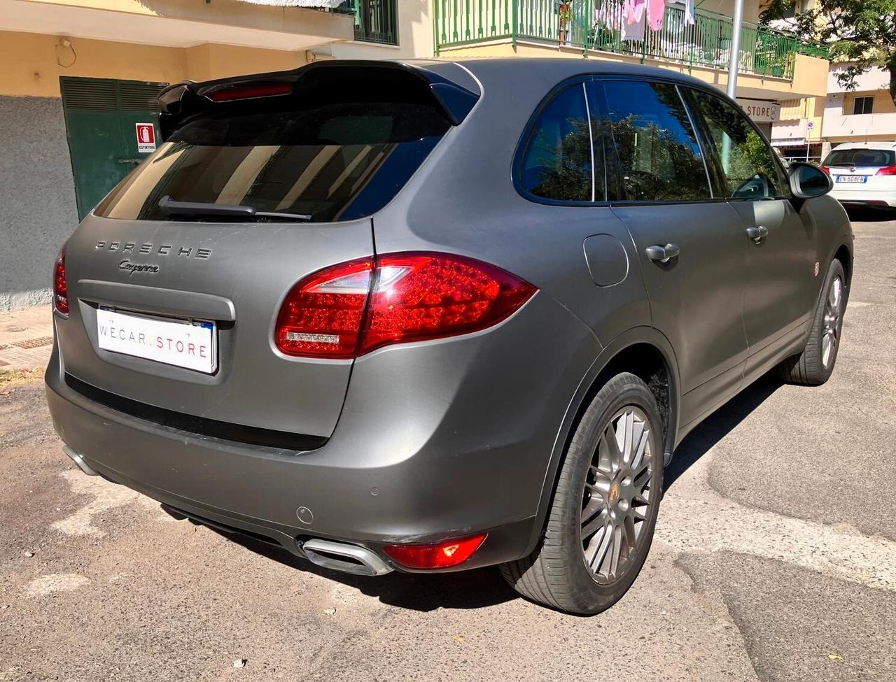 Porsche Cayenne 3.0 Diesel Platinum Edition