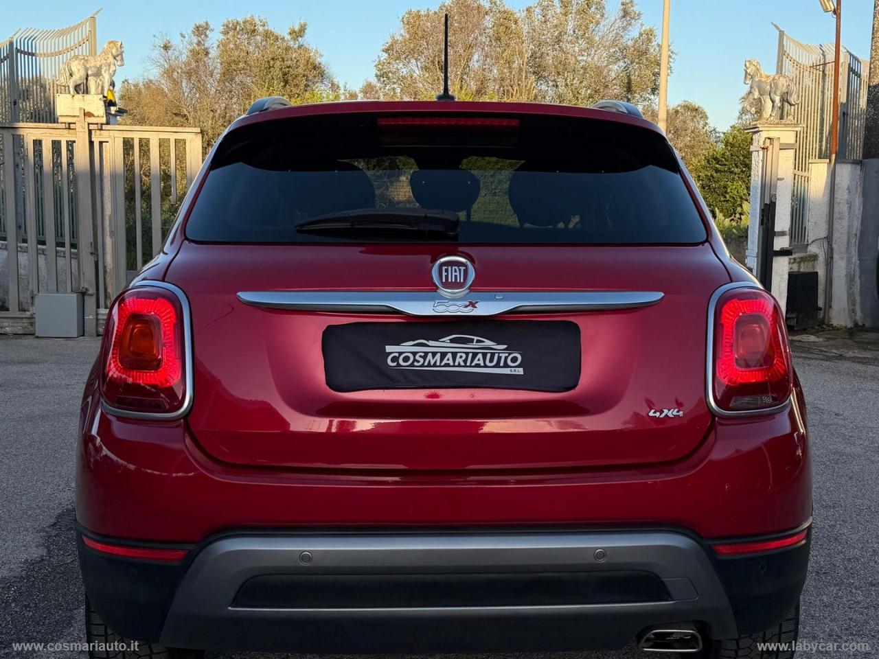 FIAT 500X 2.0 M.Jet 140 CV AT9 4x4 Cross Plus