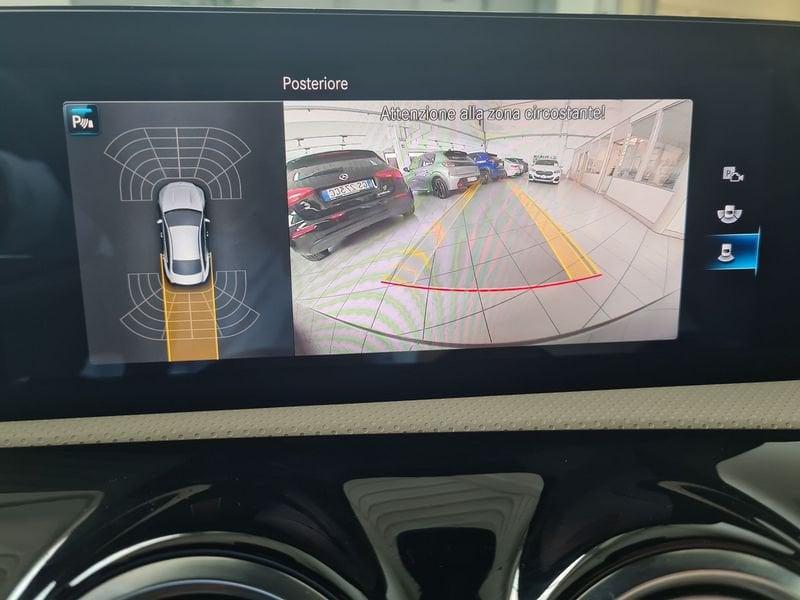 Mercedes-Benz CLA CLA Coupe 200 d Sport
