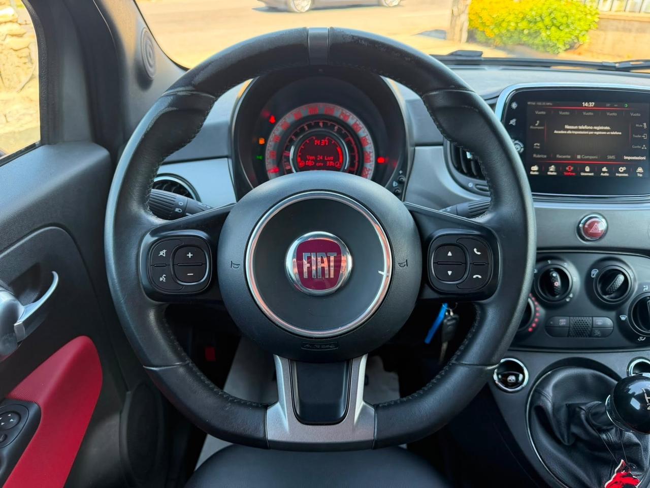 Fiat 500 1.2 Riva Sport