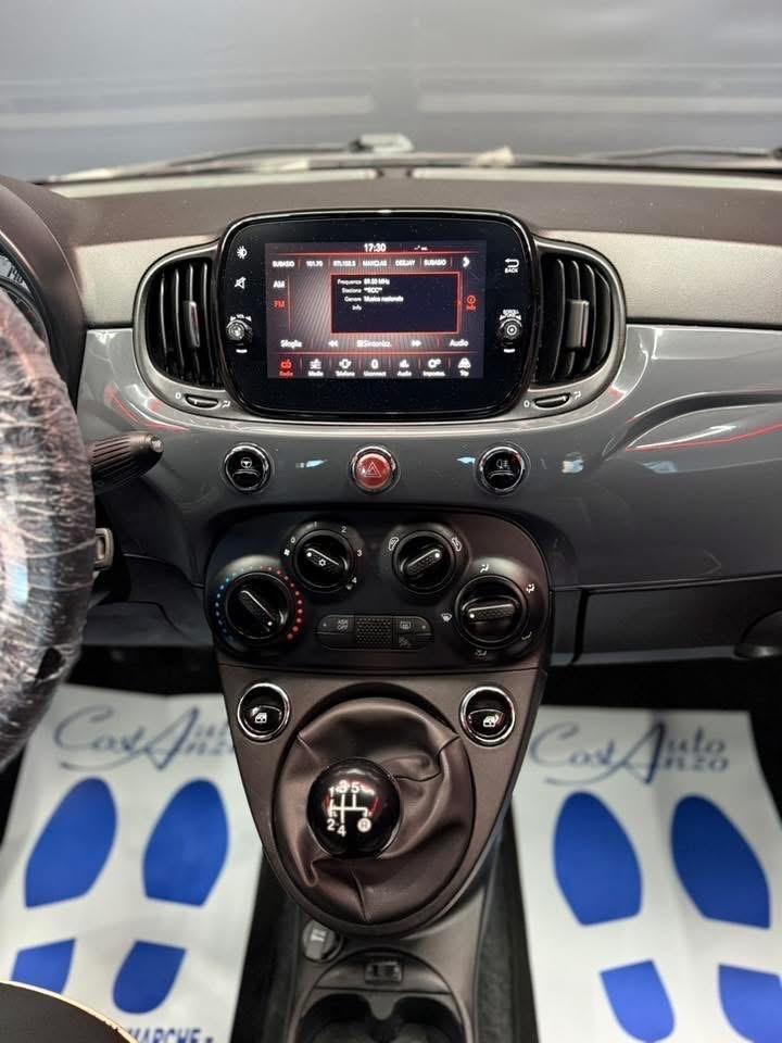 Fiat 500 1.2 GPL Lounge 10/2019