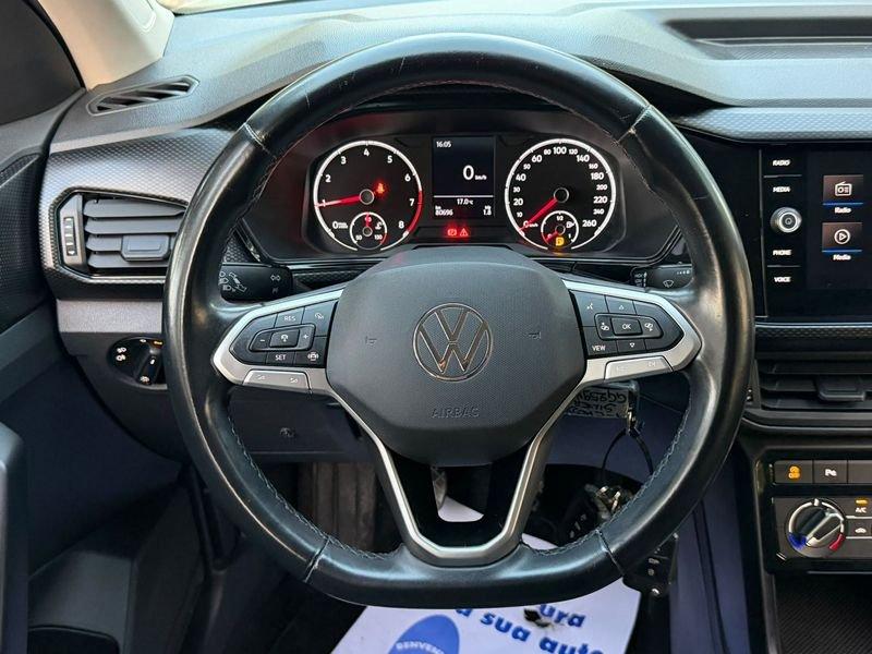 Volkswagen T-Cross T-Cross 1.0 tsi Style 110cv “REFLEX SILVER”