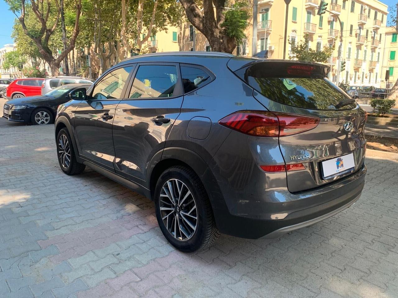 Hyundai Tucson 1.6 CRDi XPrime