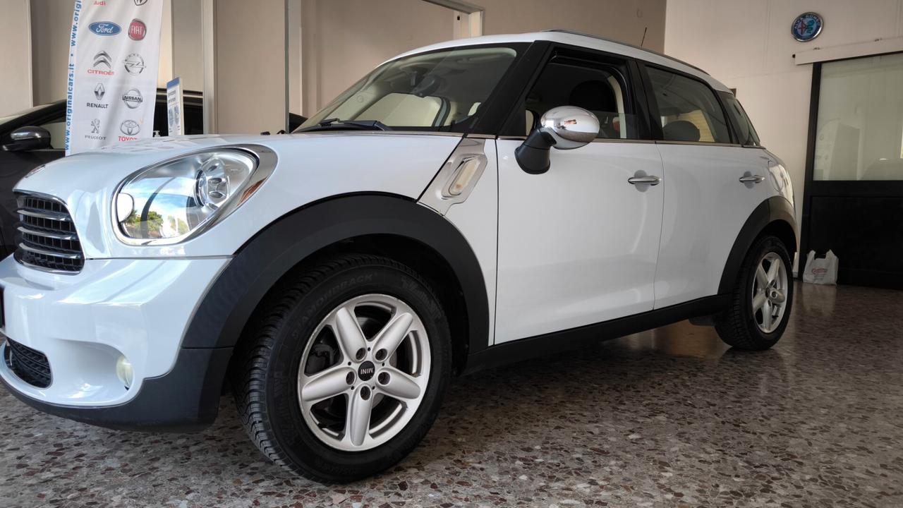 Mini One D Countryman 1.6