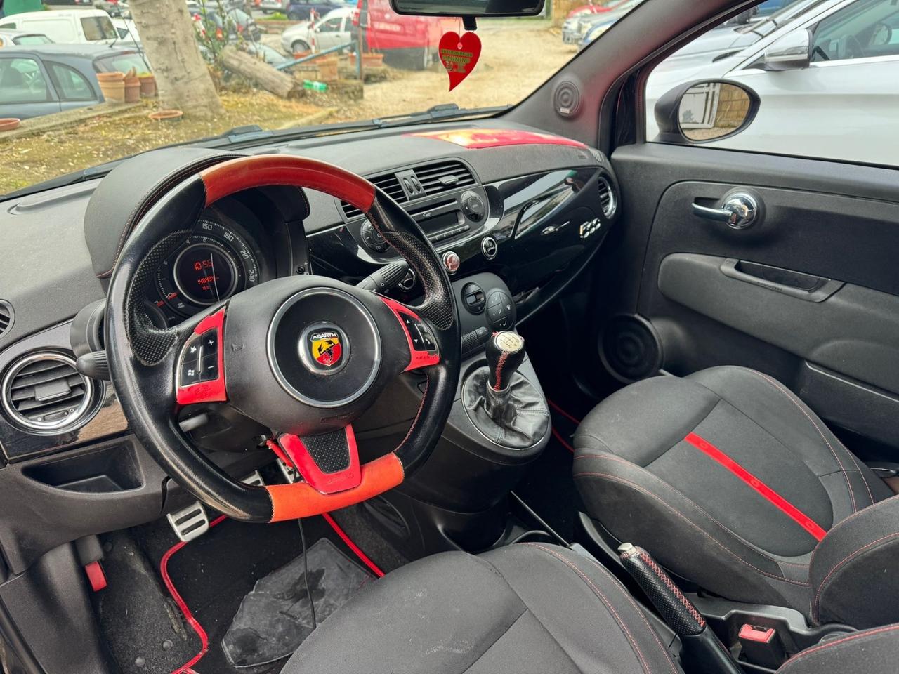 Abarth 500 1.4 Turbo T-Jet