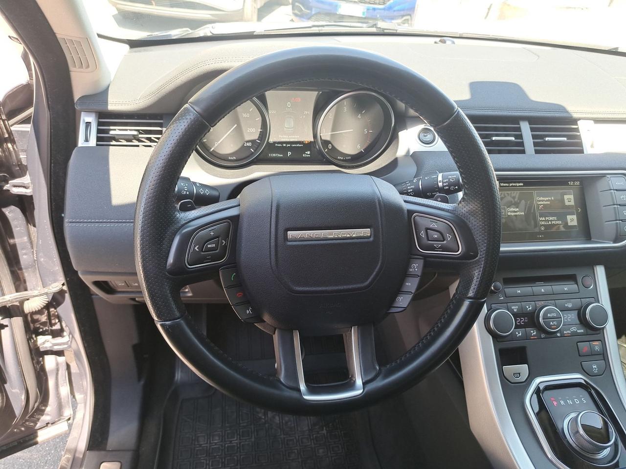 Land Rover Range Evoque 2.0 TD4 180 CV Coupé SE Dynamic