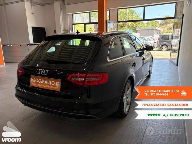AUDI A4 4 serie A4 Avant 2.0 TDI clean diesel ...