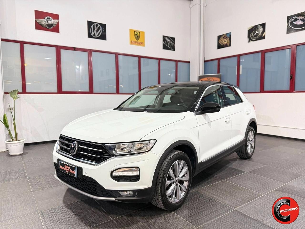 Volkswagen T-Roc 1.6 TDI 115cv Advanced BMT
