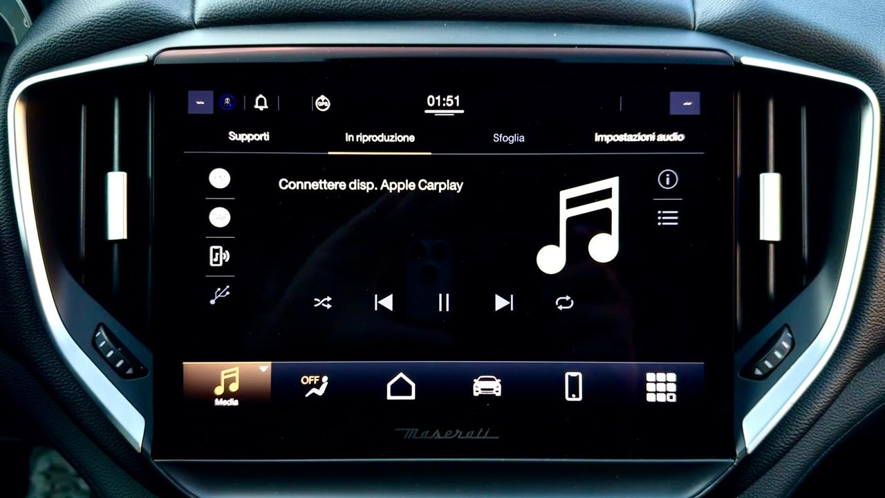 MASERATI GHIBLI 2.0 GT MHEV HYBRID AT8 330 CV - FULL LED, PELLE, SEDILI ELETTRICI