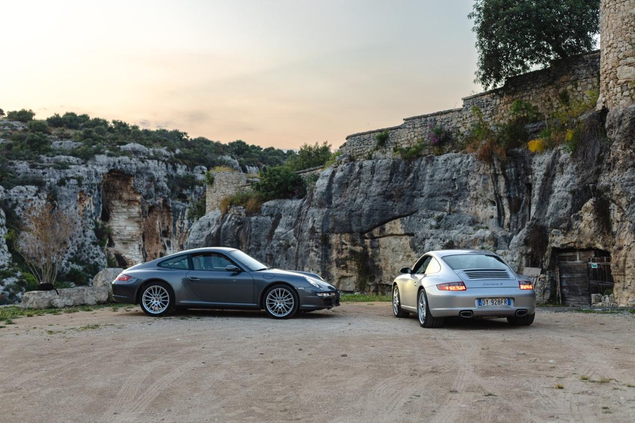 Porsche 911 997 Carrera 4 Coupé