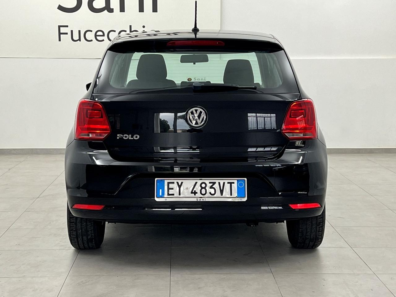 VOLKSWAGEN Polo V 2014 Polo 3p 1.0 mpi Trendline 60cv