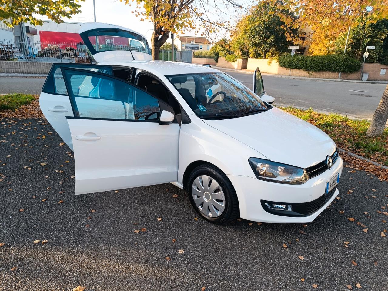 Volkswagen Polo 1.2 TDI 5 porte 2013 NEOPATENTATI