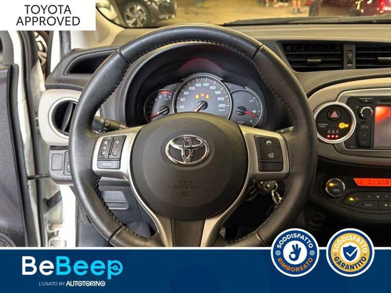Toyota Yaris 3P 1.0 LOUNGE