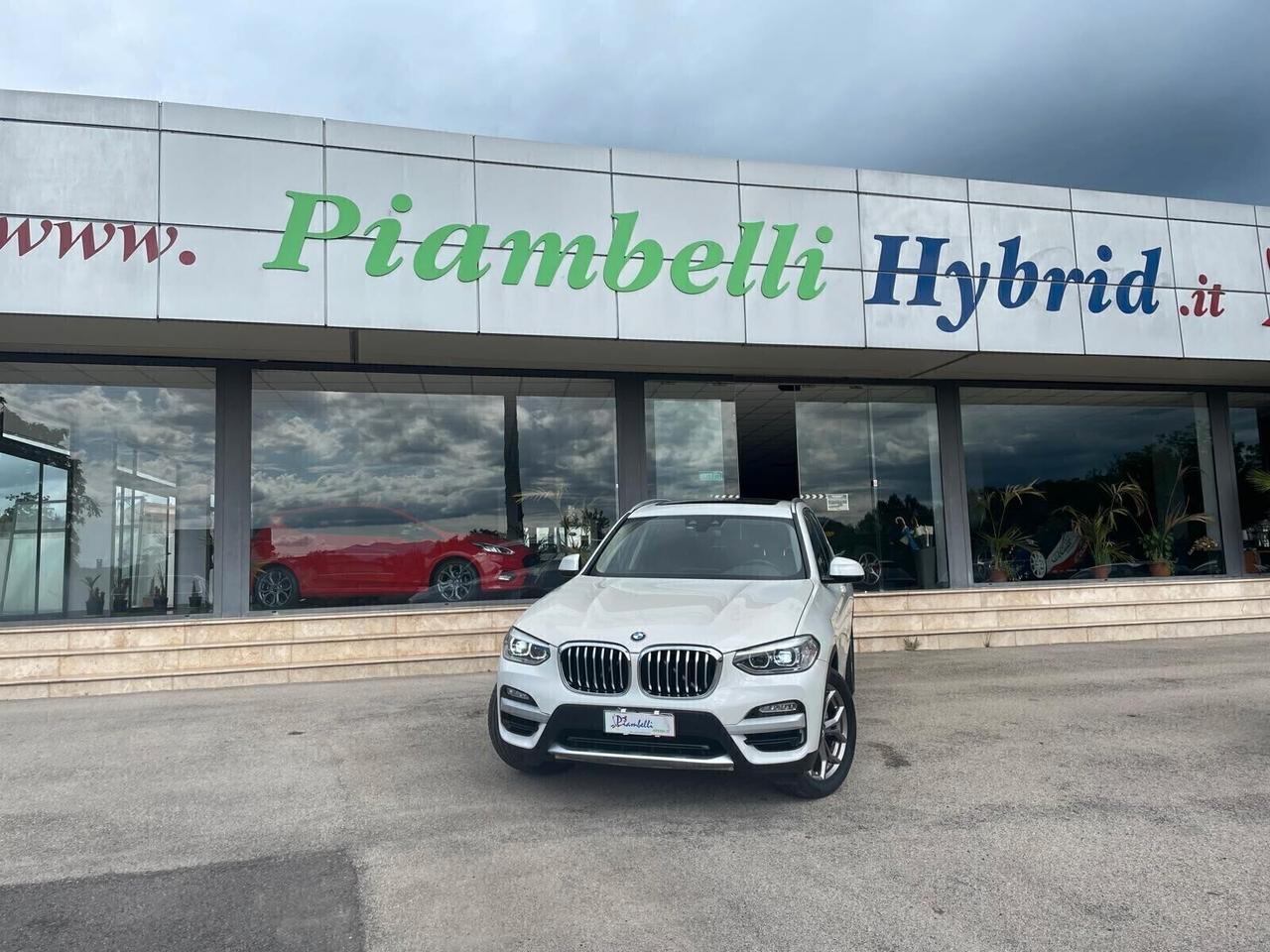 Bmw X3 xDrive20d Msport