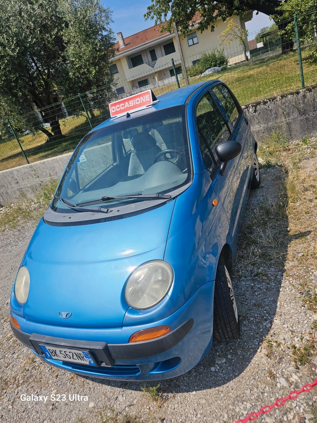 Daewoo Matiz 800i cat SE Star