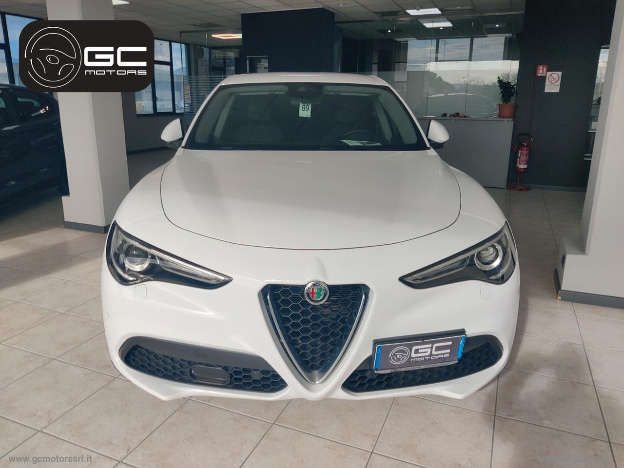 Alfa Romeo Stelvio 2.2 Turbodiesel 210 CV AT8 Q4 Ti