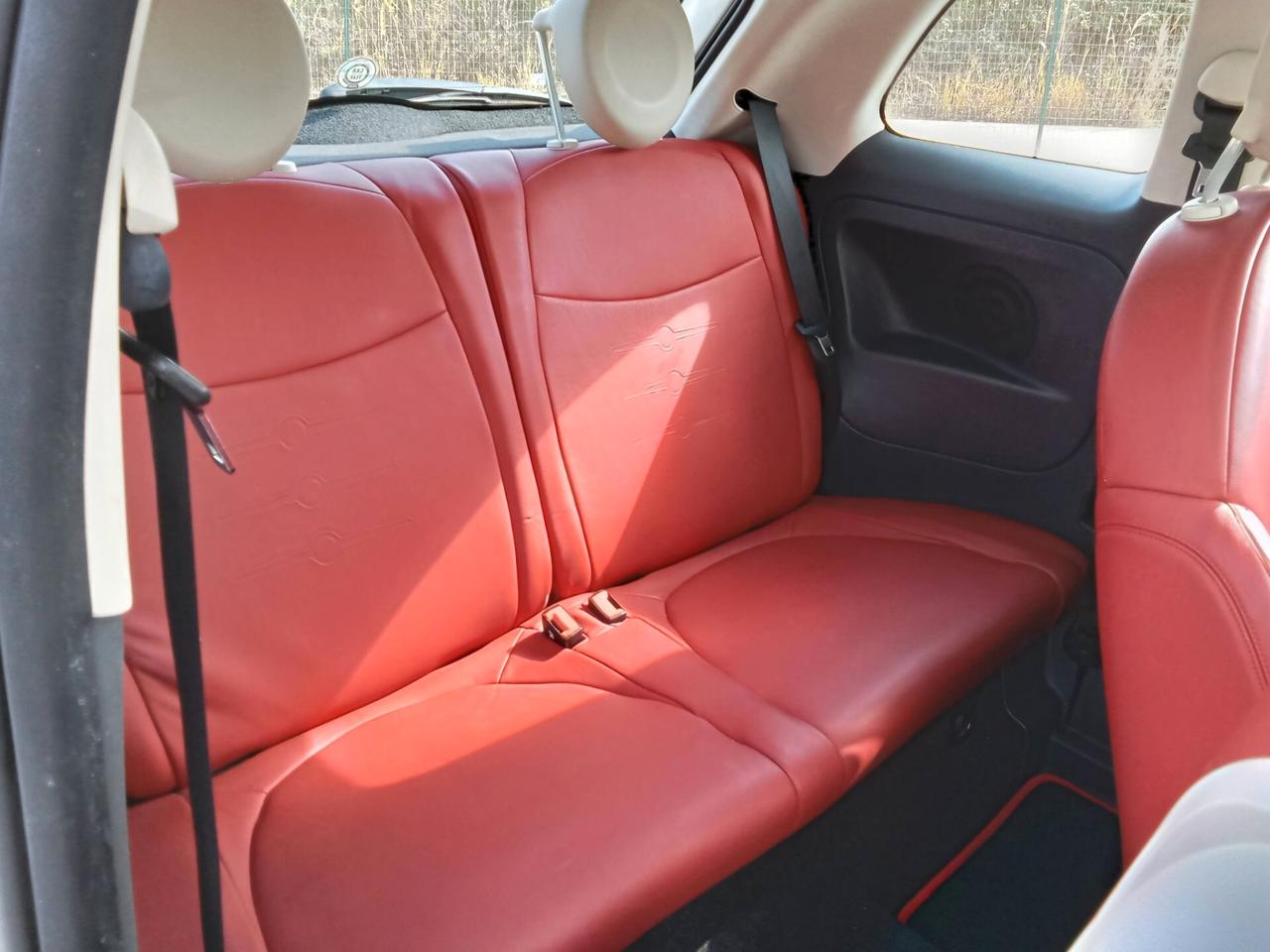 FIAT 500 1.2 LOUNGE PELLE TETTO GARANZIA12/36 l