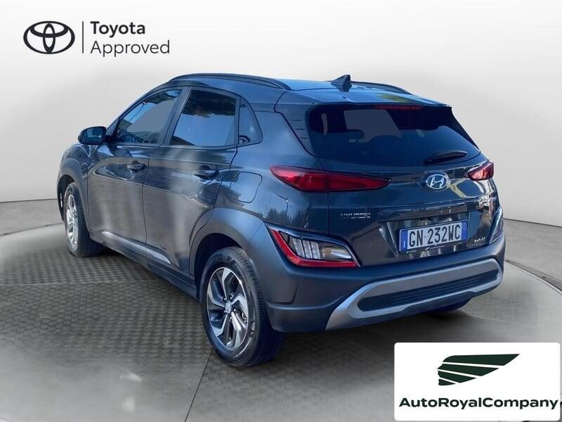 Hyundai Kona Kona HEV 1.6 DCT XLine+