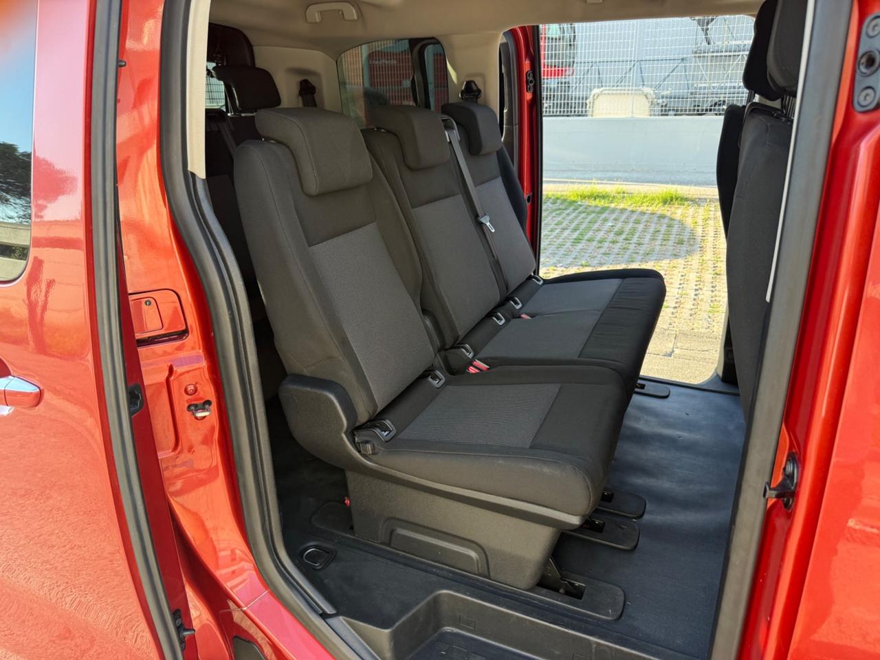 Citroen Spacetourer 2.0 Cv 150 Gancio Traino