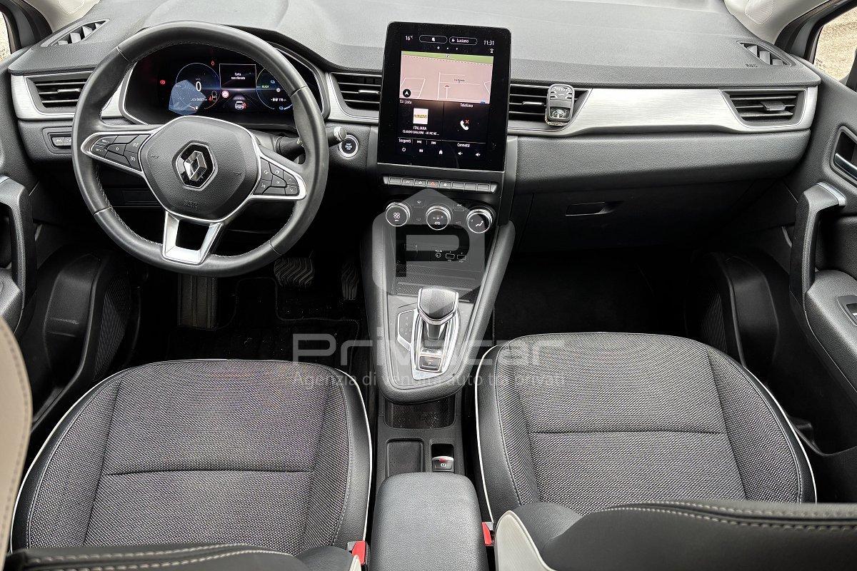 RENAULT Captur Plug-in Hybrid E-Tech 160 CV Intens