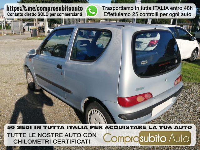 FIAT Seicento 1.1i cat Suite