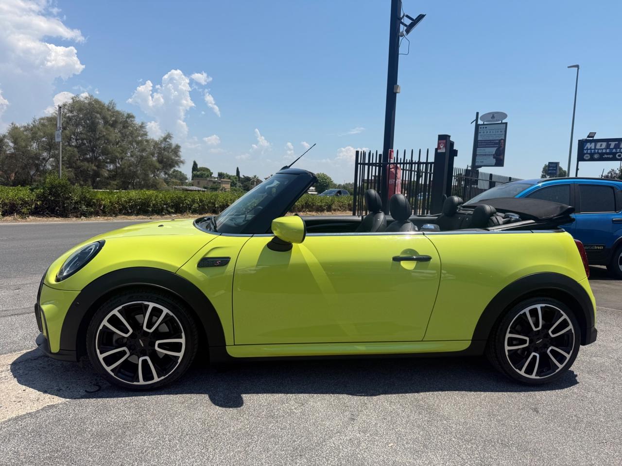 Mini Cooper S Cabrio 2.0 JCW auto Zesty Yellow!!!