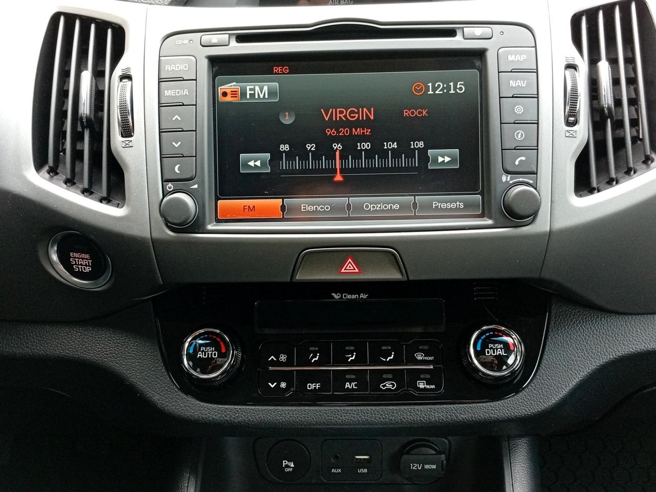 Kia Sportage 1.7 CRDI VGT 2WD Cool