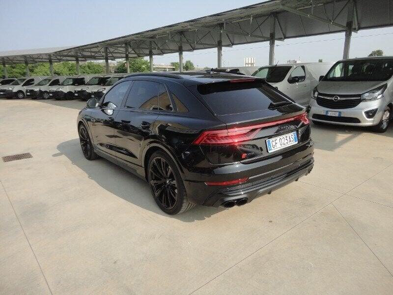 Audi Q8 SQ8 TDI quattro tiptronic sport attitude