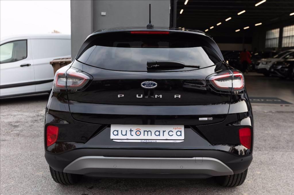 FORD Puma 1.0 ecoboost h Titanium s&s 125cv auto del 2023