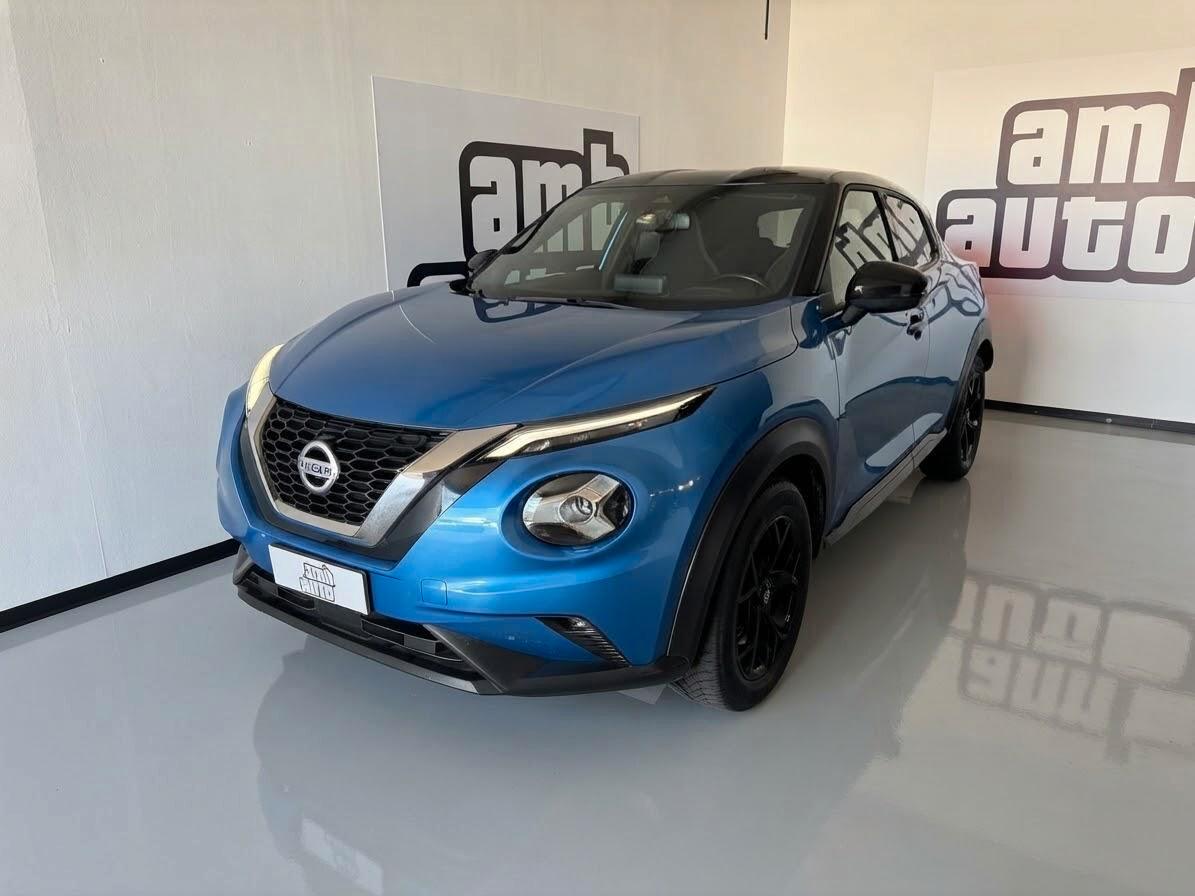 Nissan Juke 1.0 DIG-T 114 CV Tekna