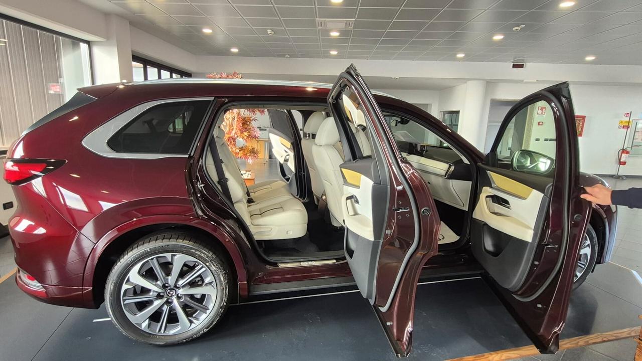 Mazda CX-80 3.3L e-Skyactiv D M Hybrid AWD Takumi Plus