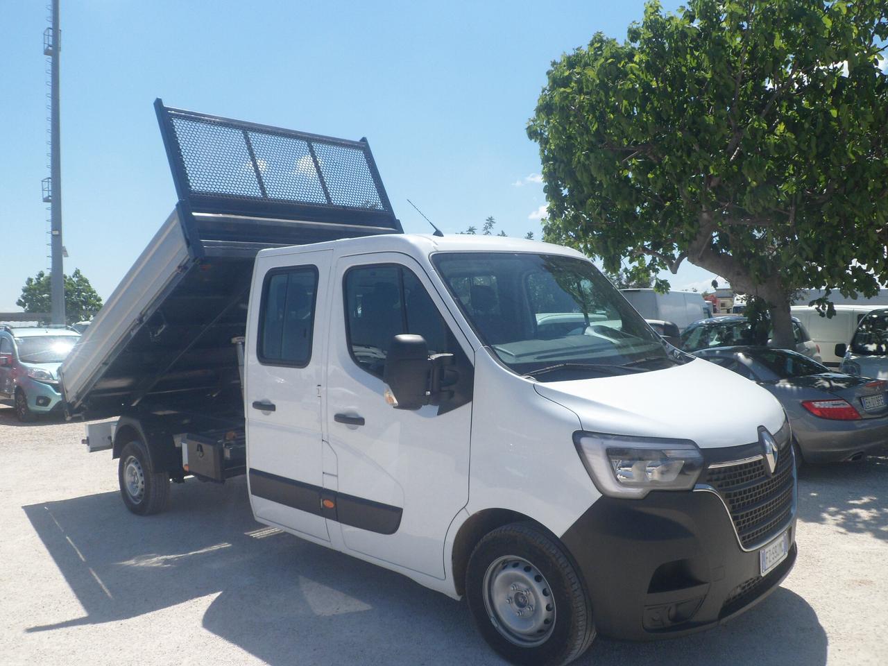 Renault Master doppia cabina ribaltabile