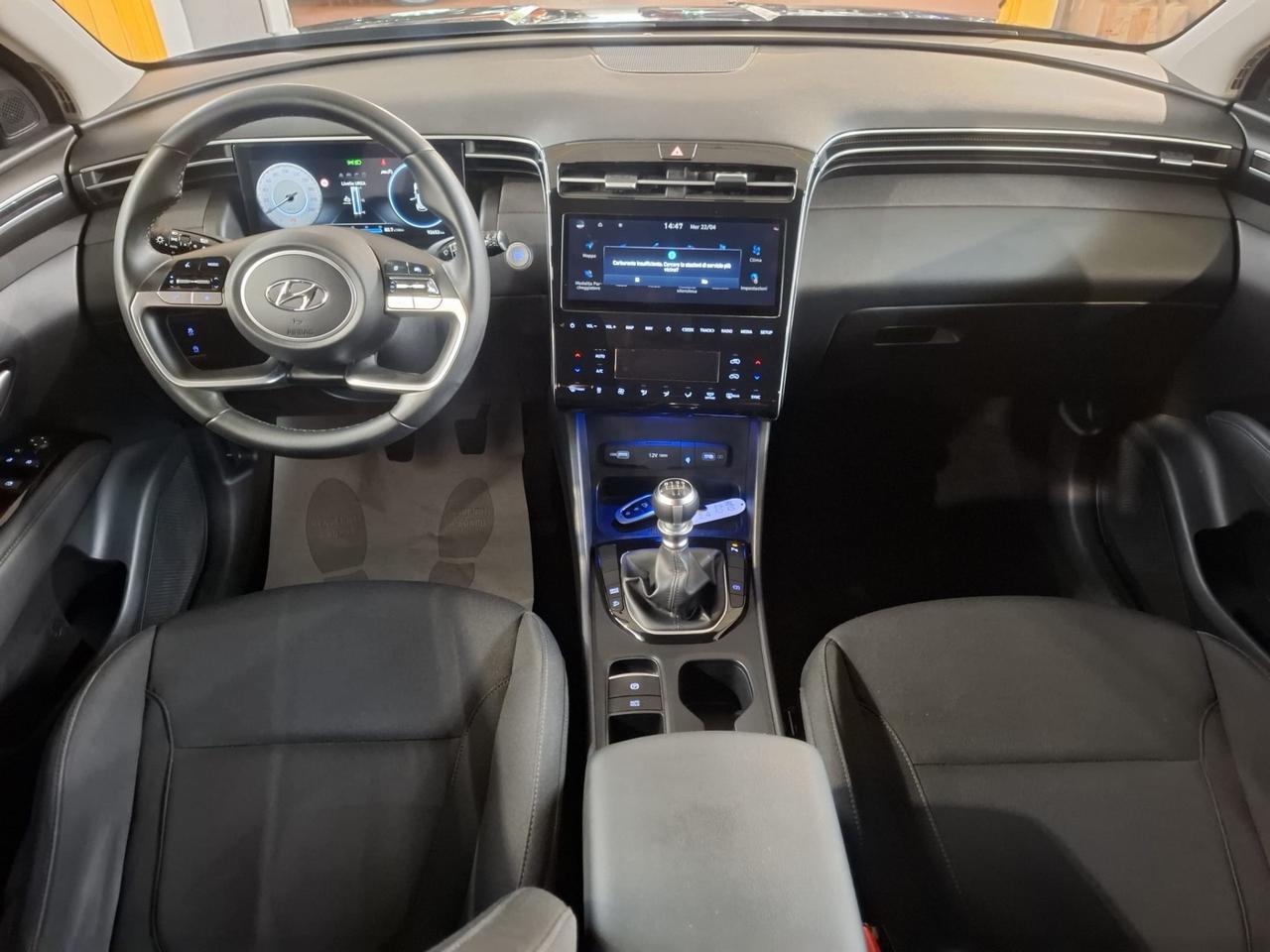Hyundai Tucson 1.6 CRDI Exellence