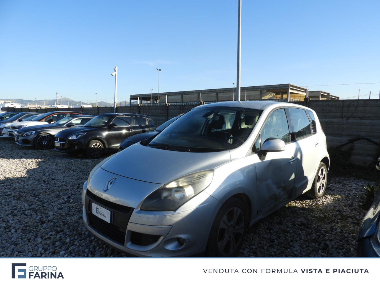 RENAULT Scenic III X-Mod 2009 - Scenic X-Mod 1.5 dci Attractive (confort) 110cv