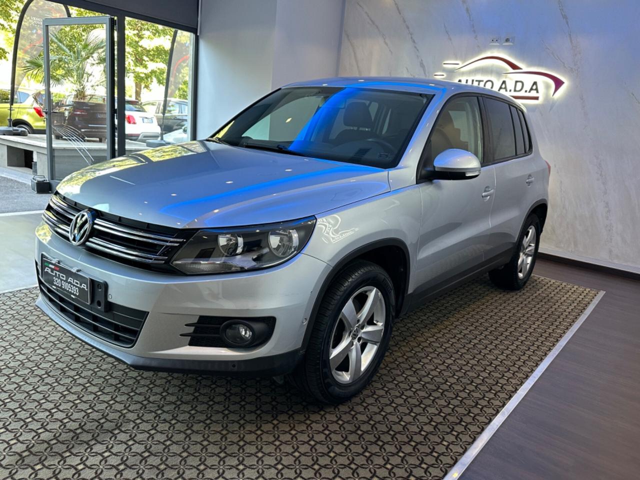 Volkswagen Tiguan 1.4 TSI 122 CV Trend & Fun BlueMotion Technology