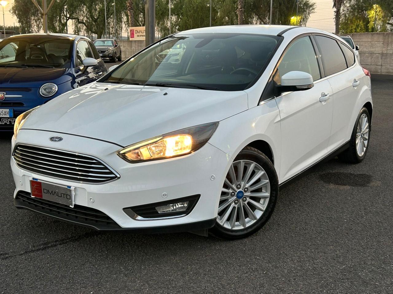 Ford Focus 1.5 TDCi 95 CV Start&Stop Titanium