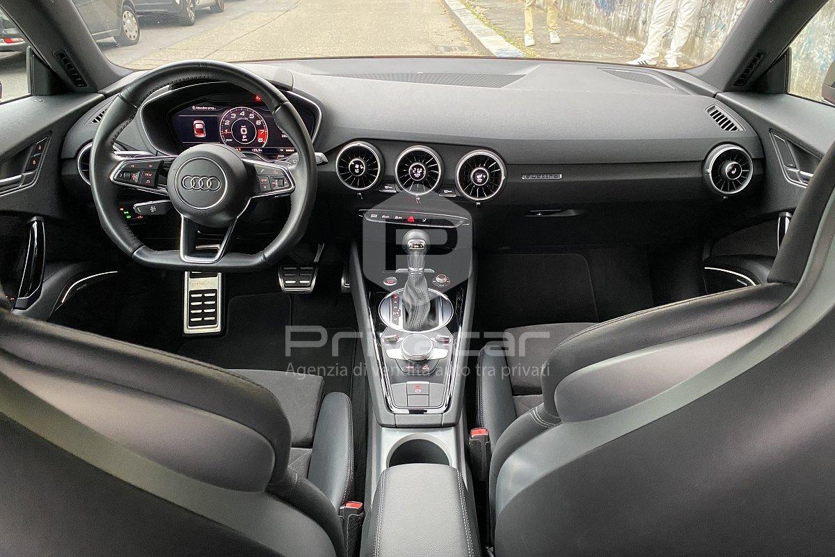 AUDI TT Coupé 2.0 TFSI quattro S tronic S line