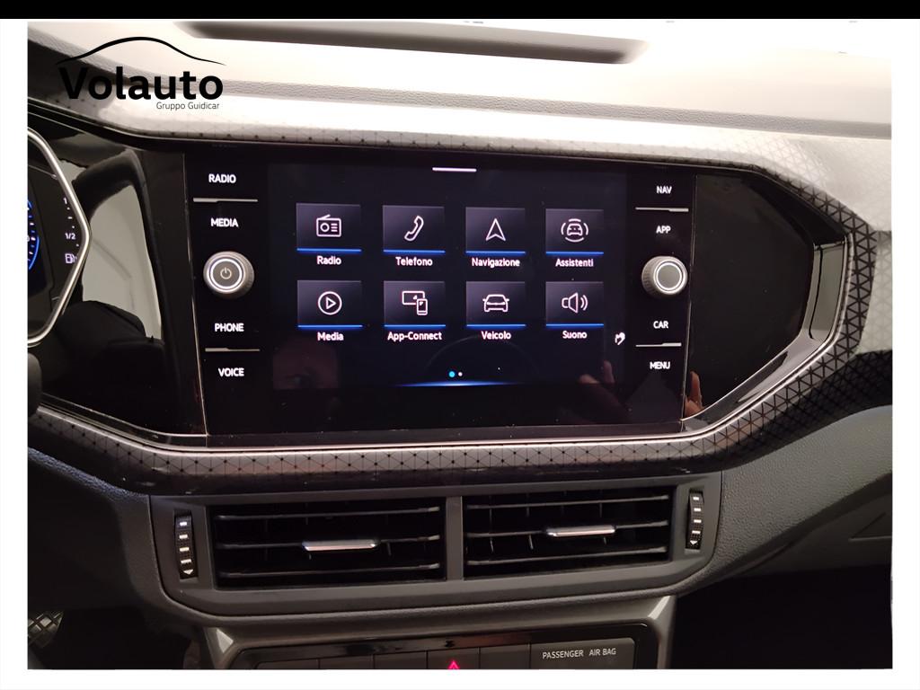 VOLKSWAGEN T-Cross 2019 - T-Cross 1.0 tsi Advanced 110cv