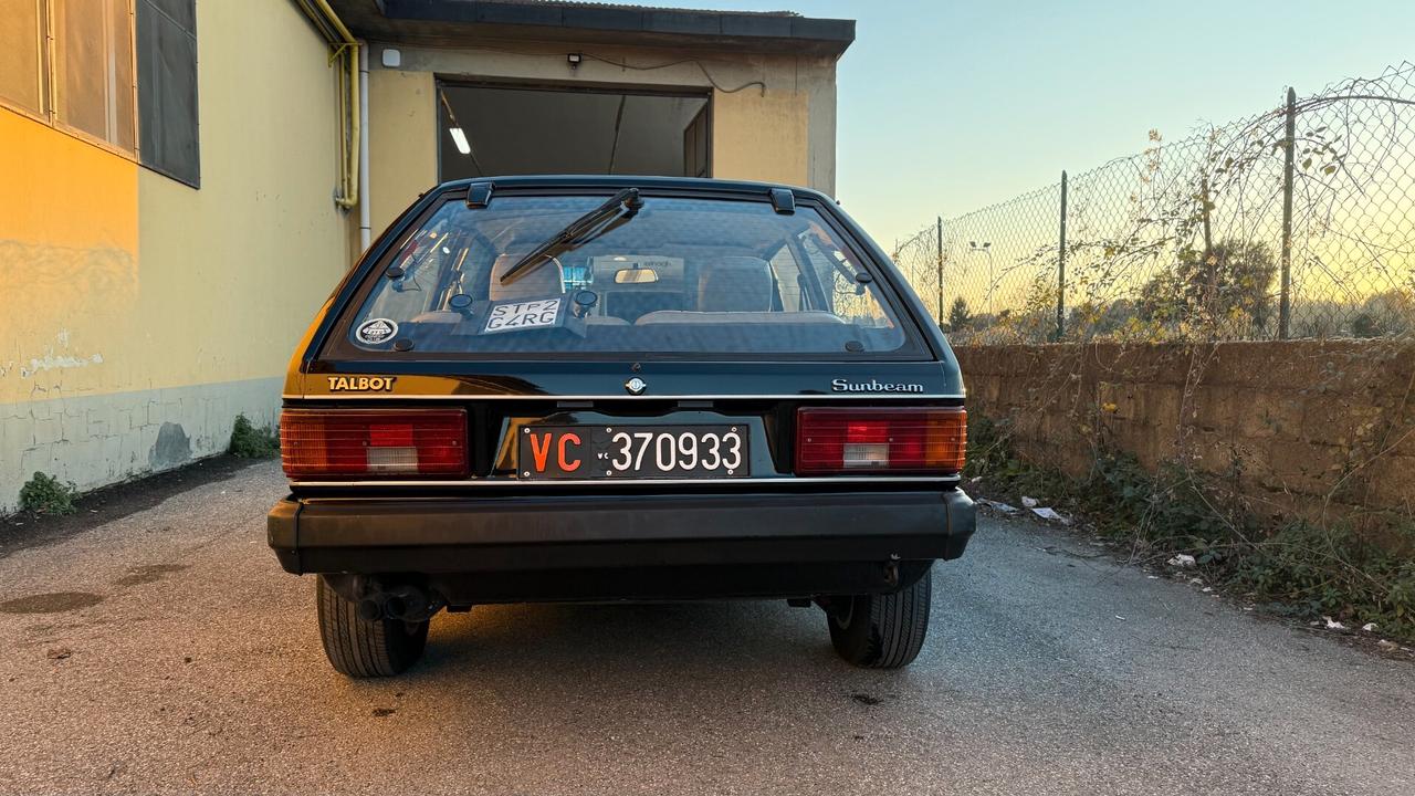 Talbot Sunbeam Lotus 2.2 16v