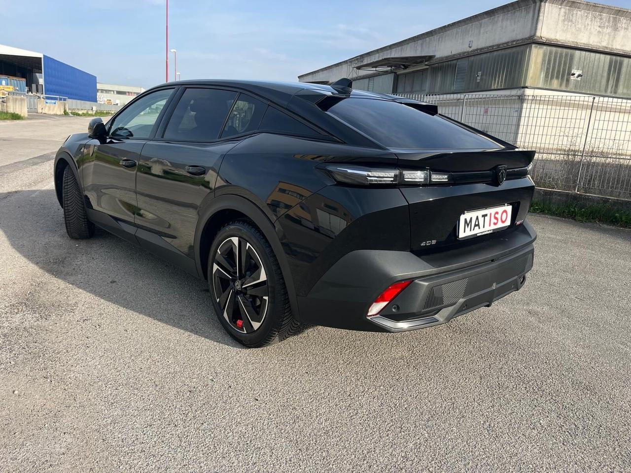 Peugeot 408 PureTech EAT8 GT Line PROBLEMA MOTORE