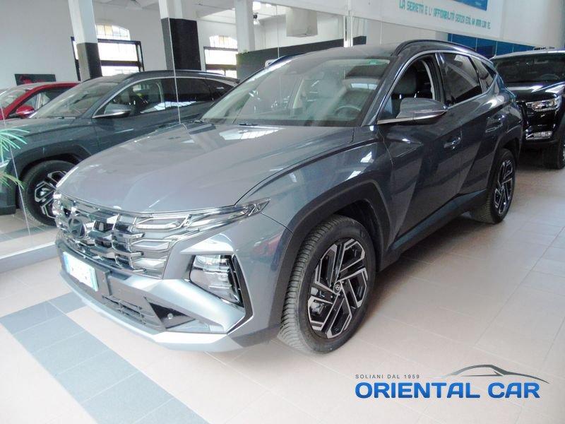 Hyundai Tucson Hybrid 1.6 HEV 4wd 215cv Exellence Auto SOLO 5.700 KM SI SOLO 5.700 KM
