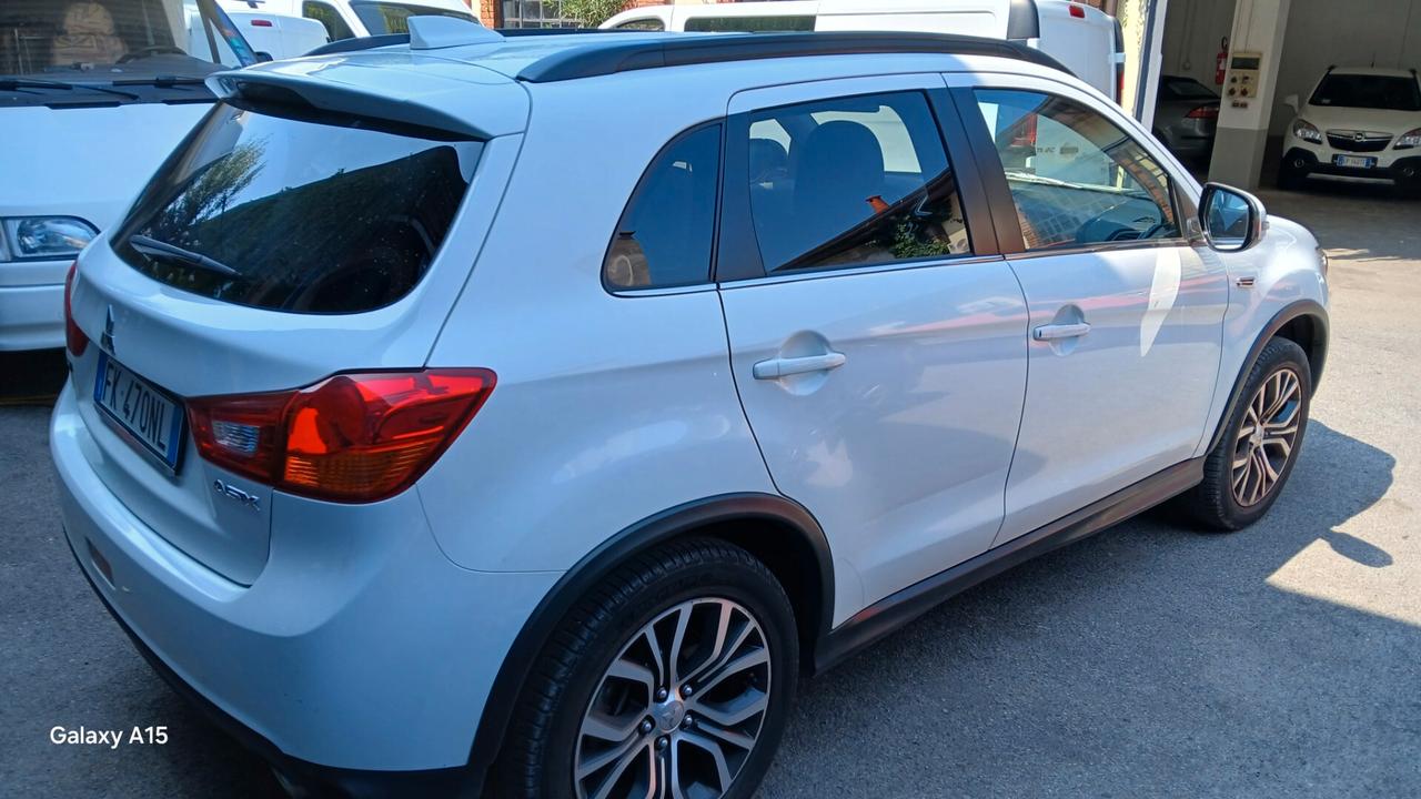 Mitsubishi ASX 1.6 2WD GPL Bi-Fuel Intense