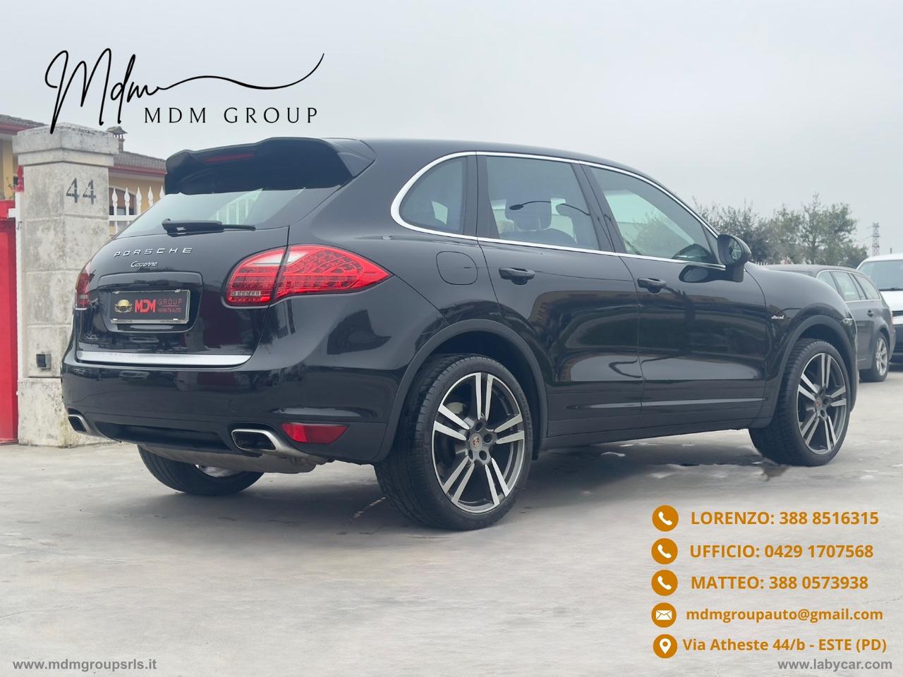 PORSCHE Cayenne 3.0 Diesel KM CERTIFICATI PORSCHE