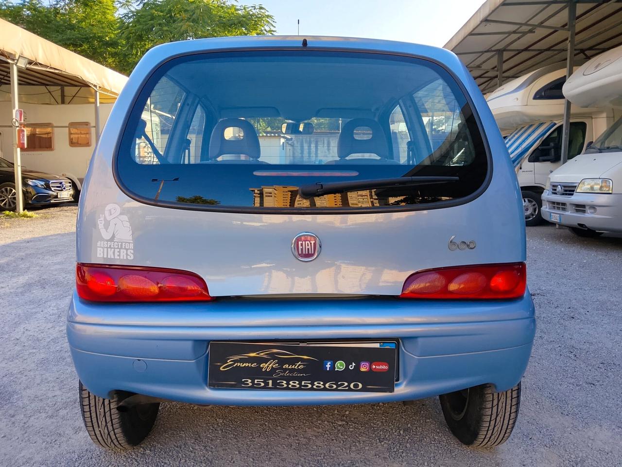 Fiat 600 1.1 50th Anniversary 09 clima servosterzo vetri elettrici