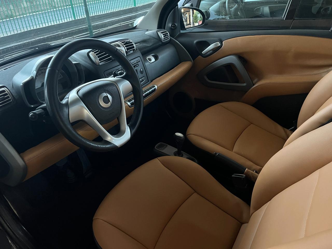 Smart ForTwo 1000 62 kW coupé pulse