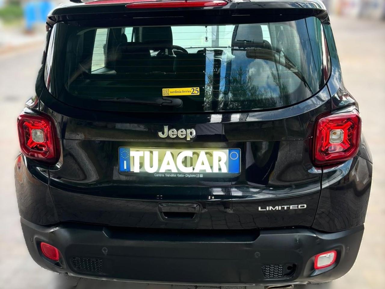 Jeep Renegade Limited 1.0 T-GDI #7112