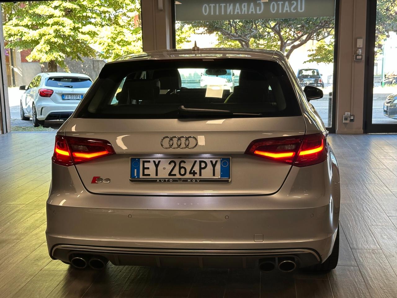Audi S3 Sportback 2.0 tfsi Quattro S-Tronic