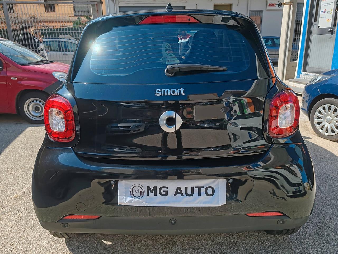 Smart For Four Passion AUTOMATICA